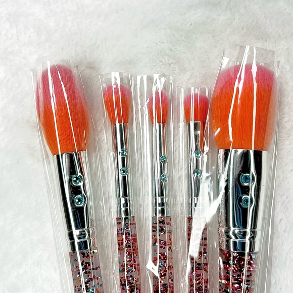 SLMissGlam Rainbow Luxe Brush Set New Clearance - Picture 3 of 4